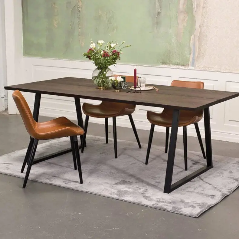 Oslo Oak Dining Table 160cm